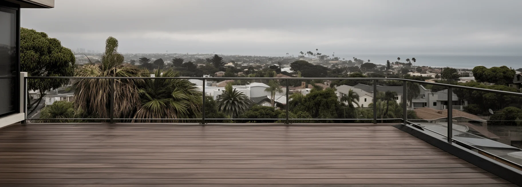 Composite decking in San Diego