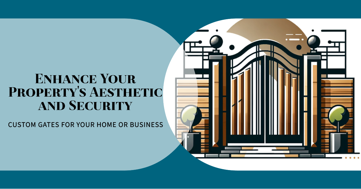 Custom gate design: automation, security, and what to plan for