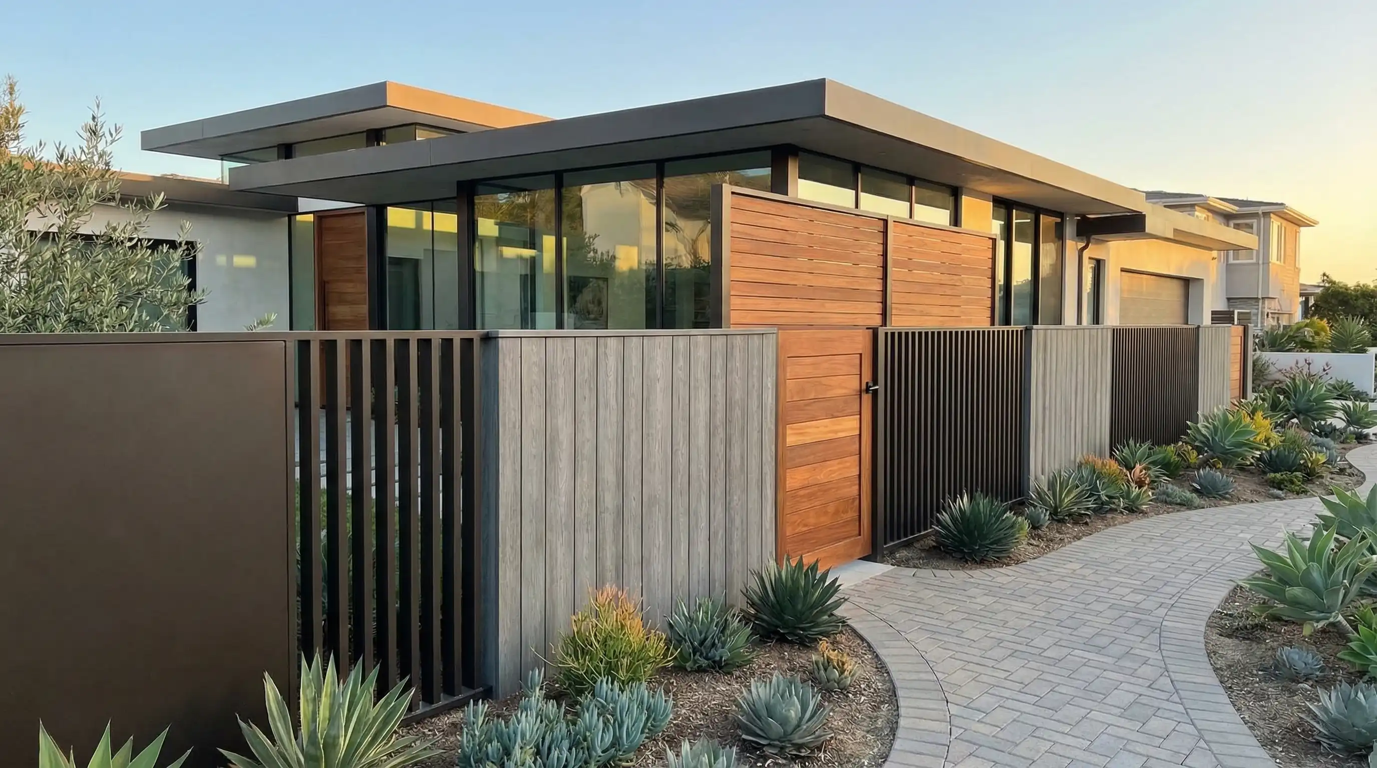 Aluminum vs wood fence: cost, lifespan, and fire safety compared