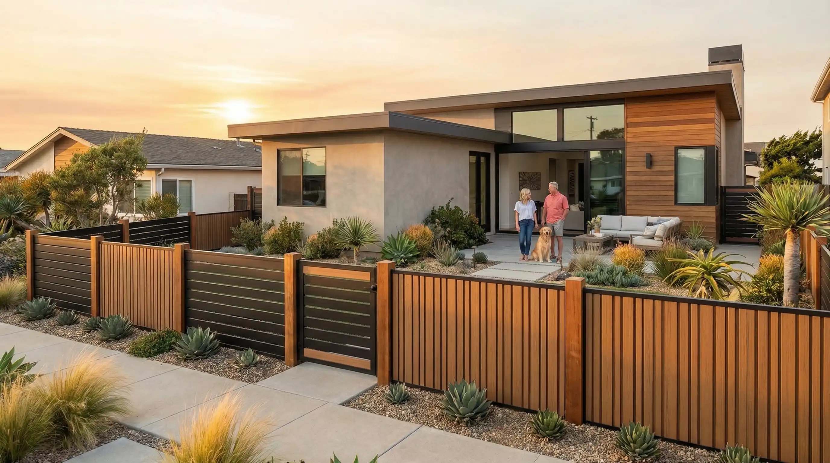 Choosing the best fence material for your San Diego home