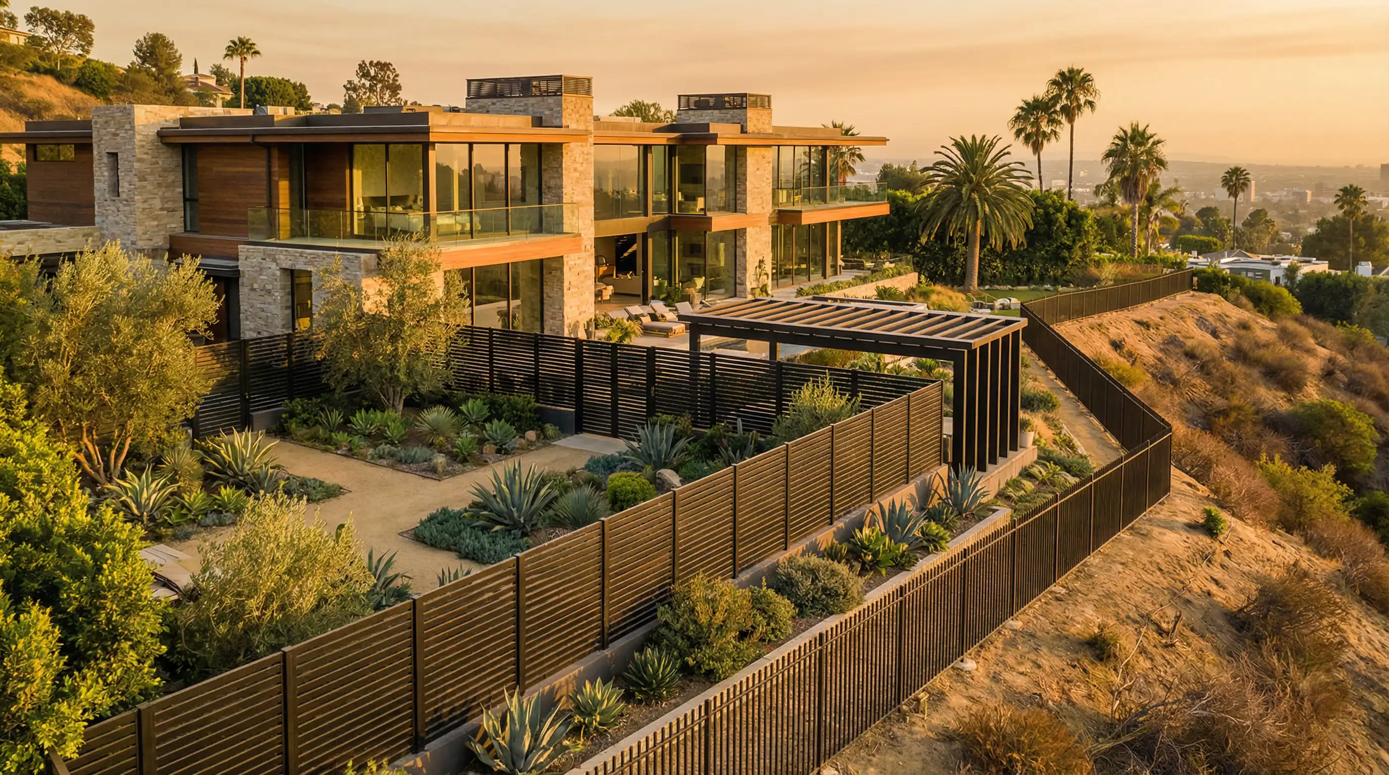 Beverly Hills fire-safe fencing: what actually works in Zone 0 (and what doesn’t)