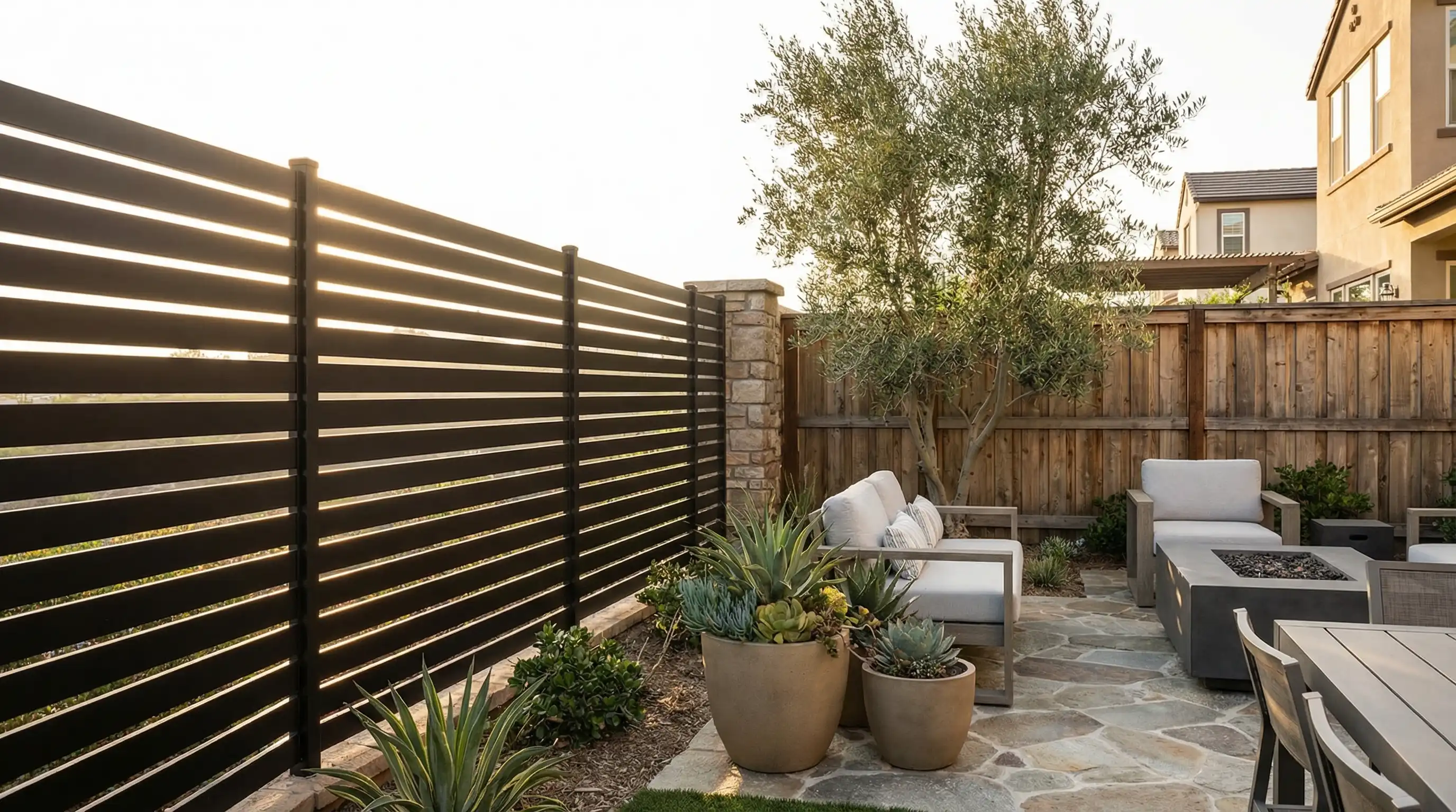 Composite fencing pros and cons for San Diego homes