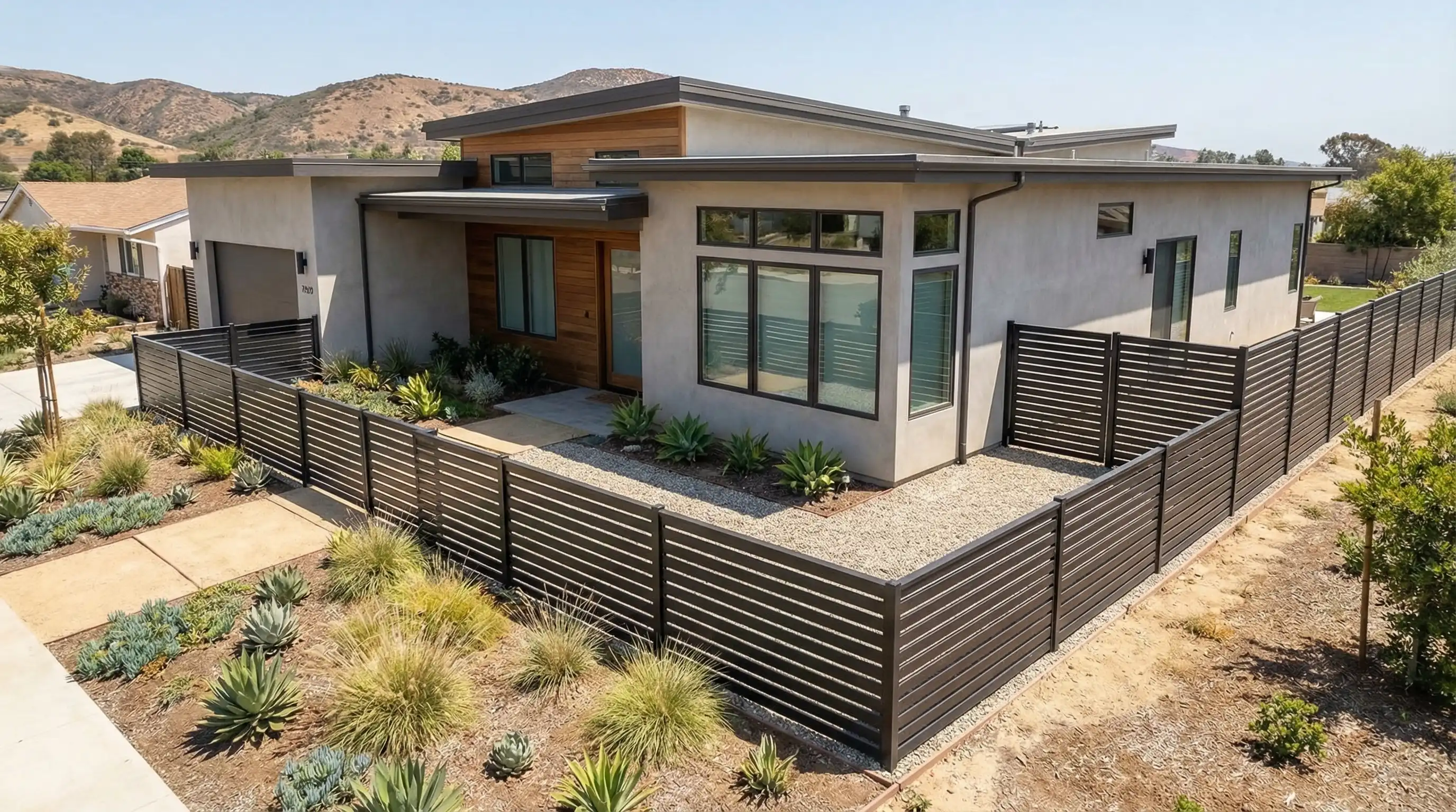 Fire-resistant fencing in San Diego: the complete homeowner's guide
