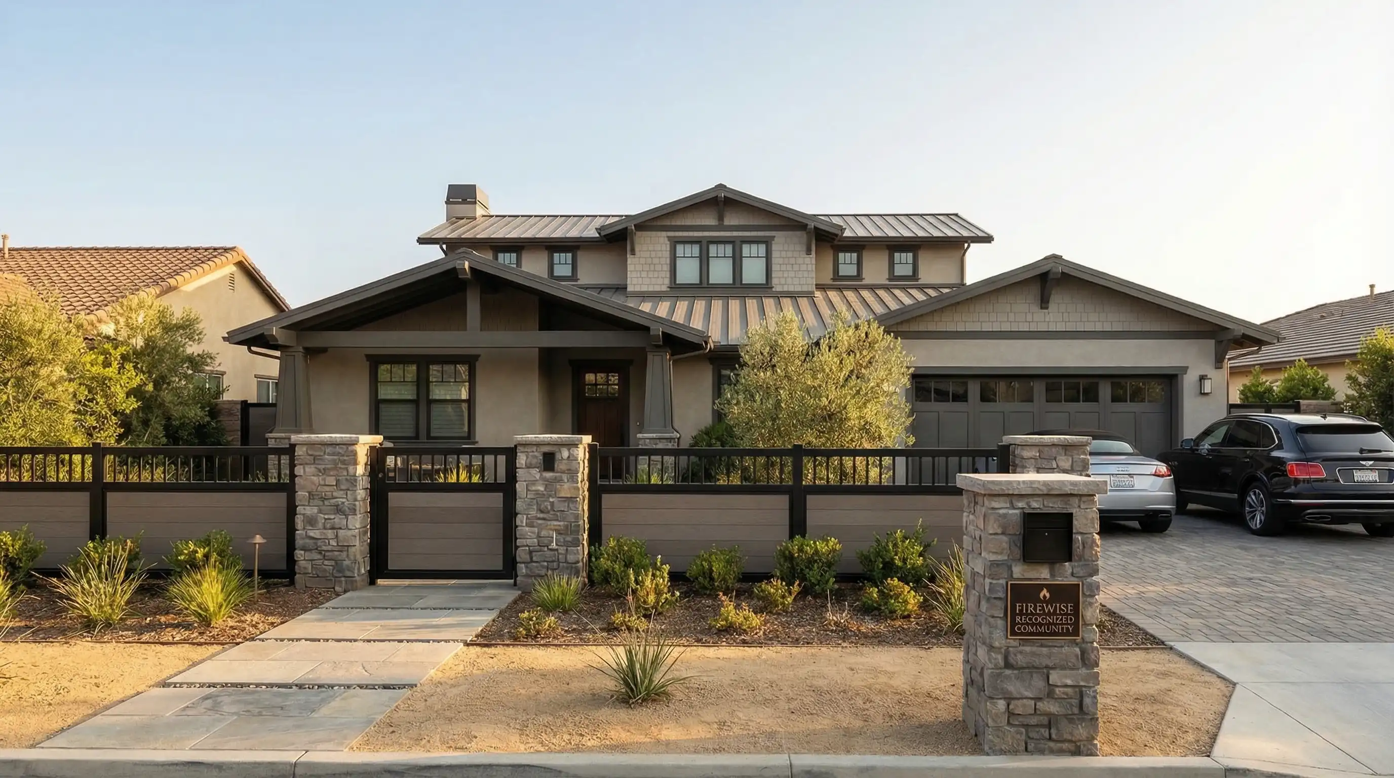 Insurance benefits of fire-resistant fencing: what San Diego homeowners should know