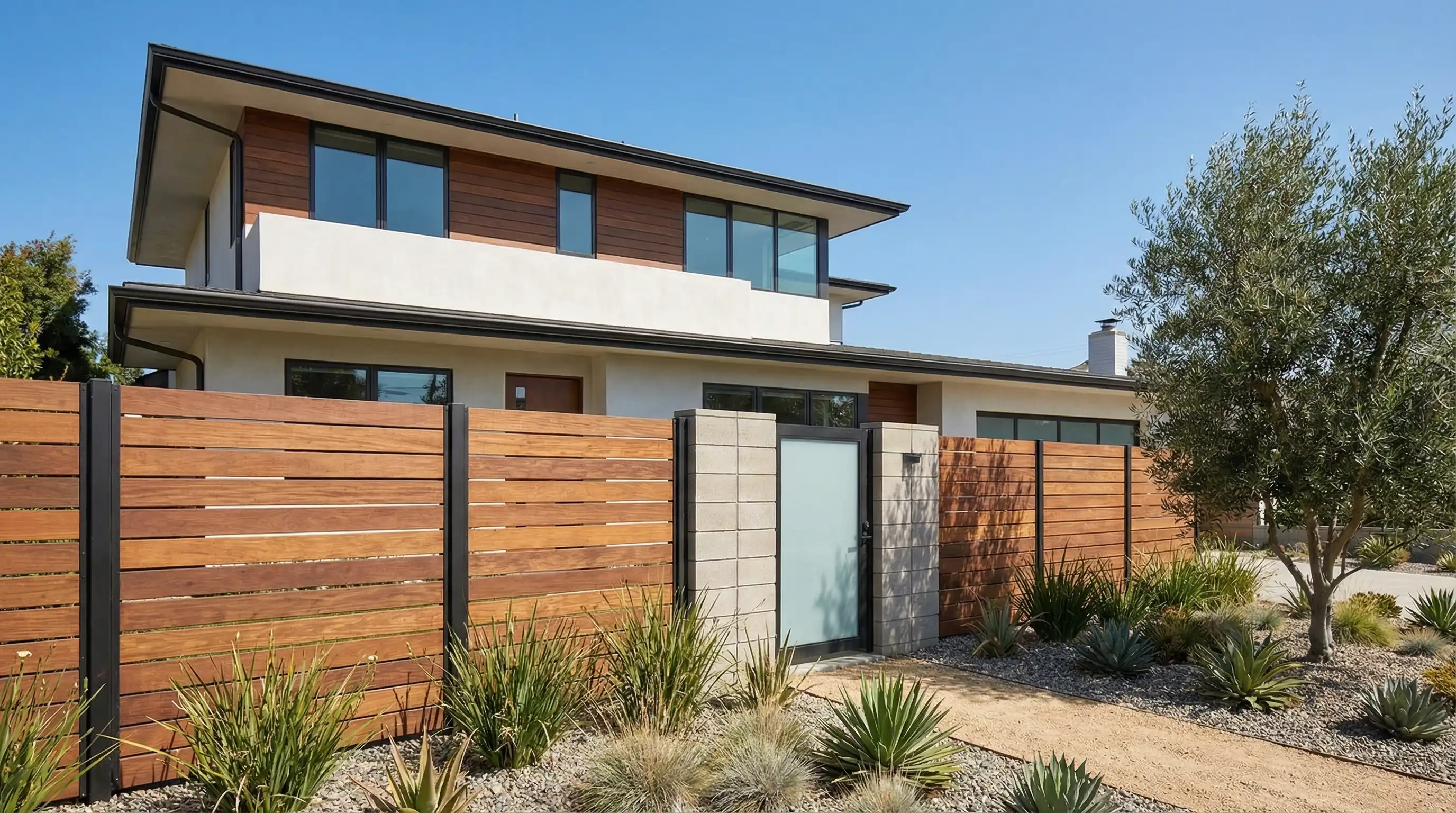 Modern fence design trends in San Diego for 2026