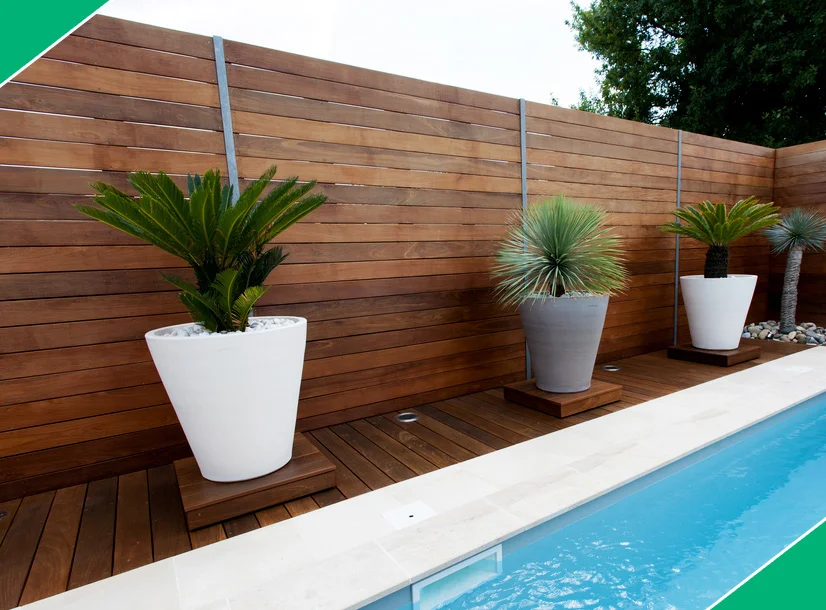 IPE wood deck