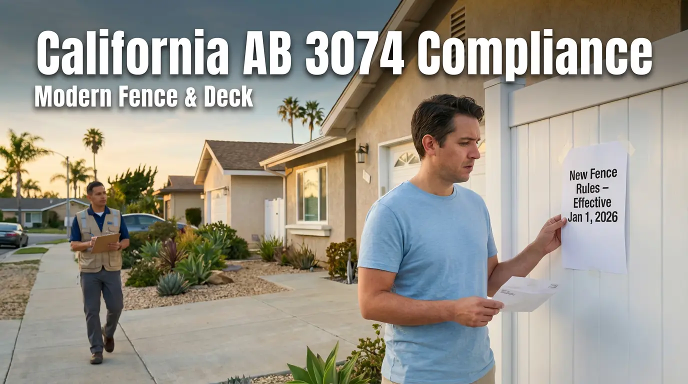 California AB 3074 Zone 0 compliance
