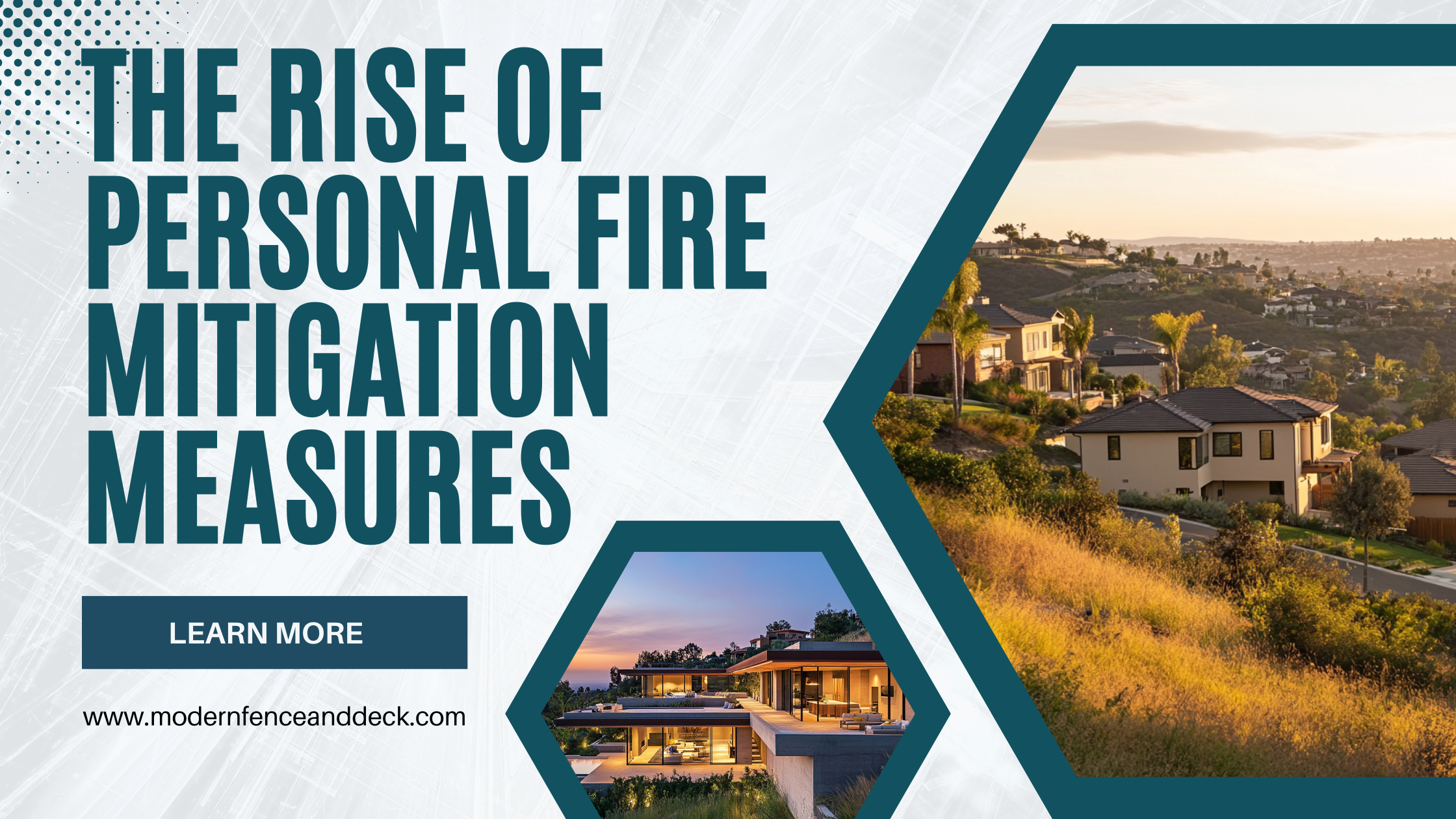 Personal fire mitigation measures