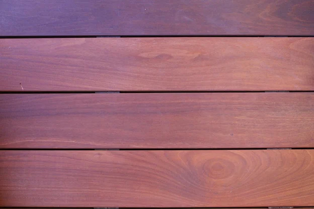 IPE Brazilian Walnut hardwood sample