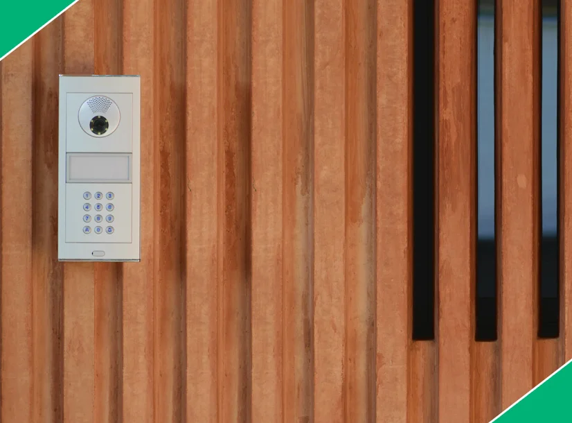 Video doorbells for gates