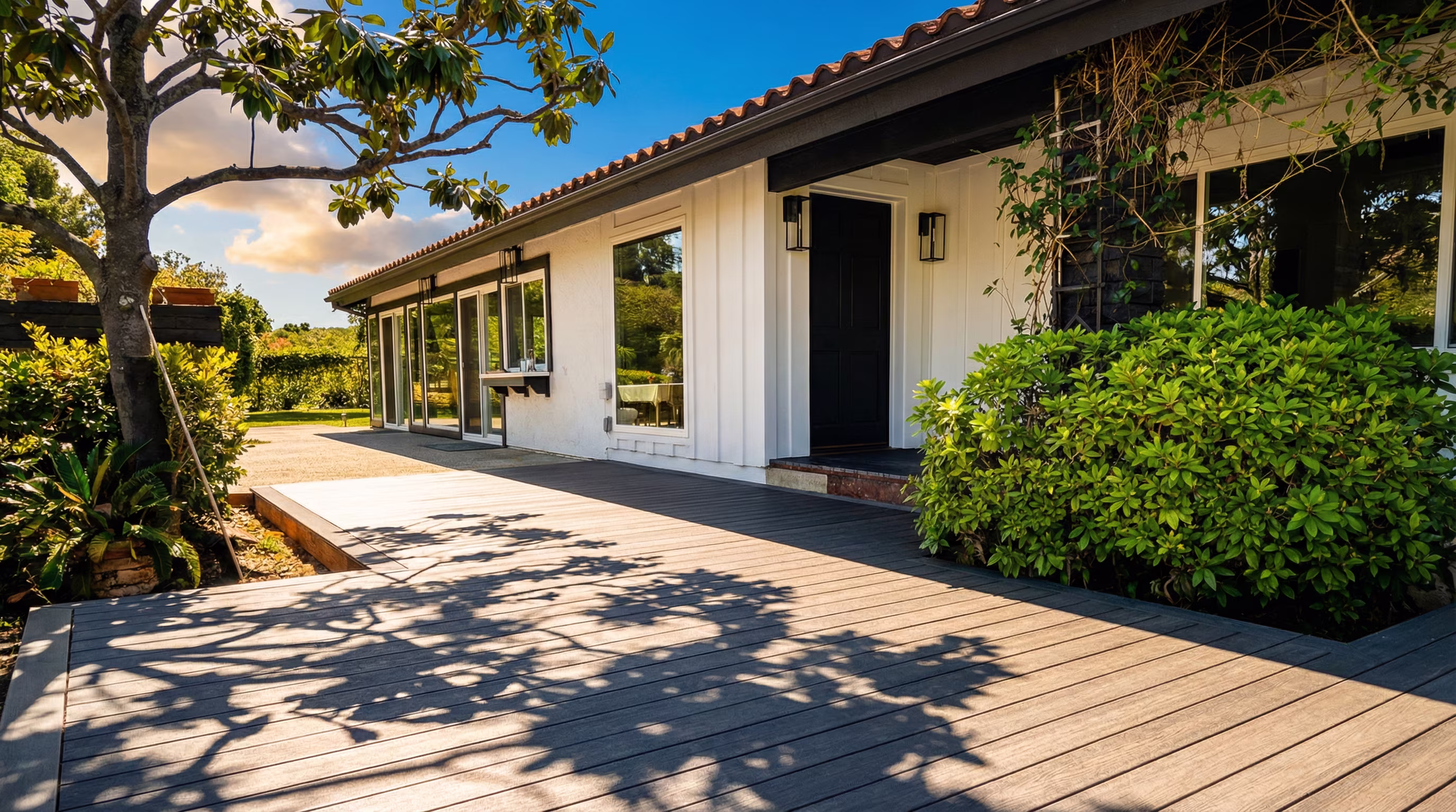 Composite deck detail