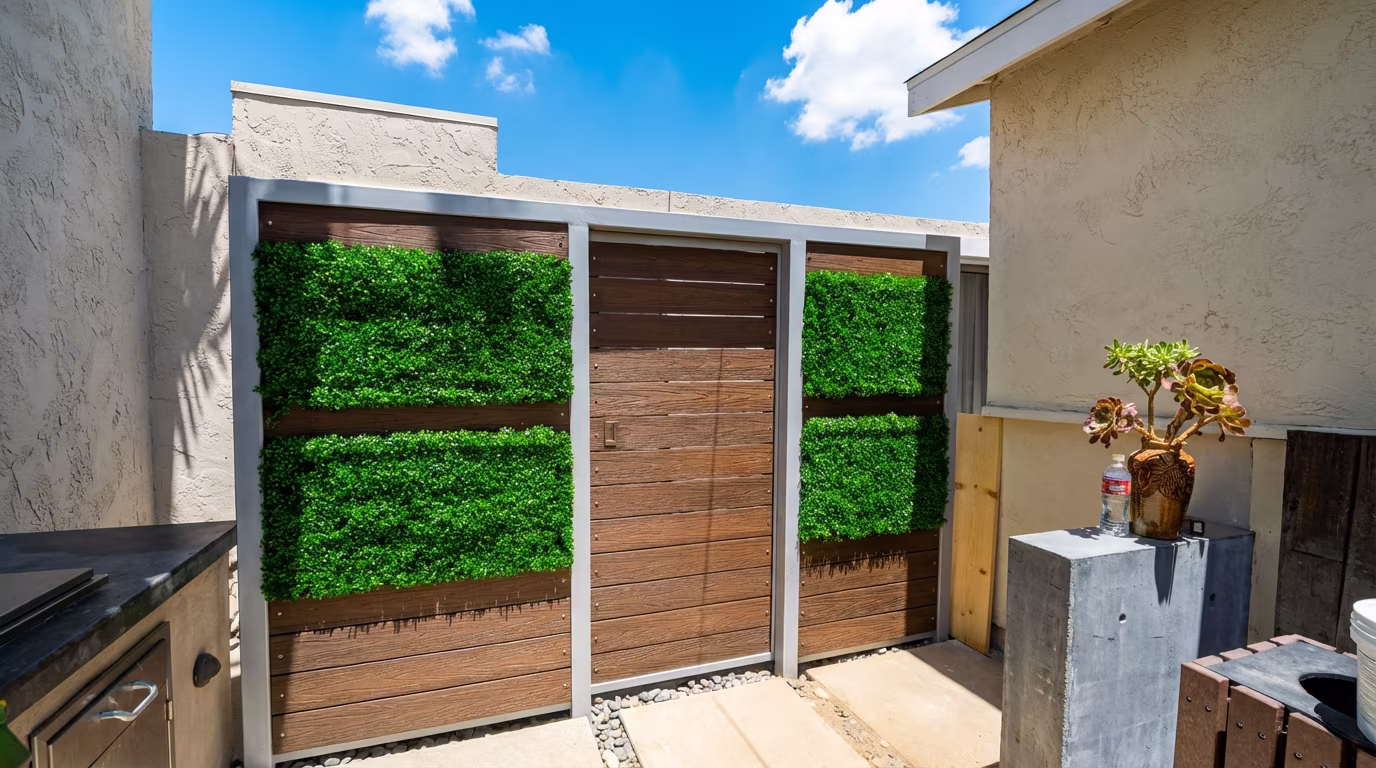 Custom security gate in San Diego