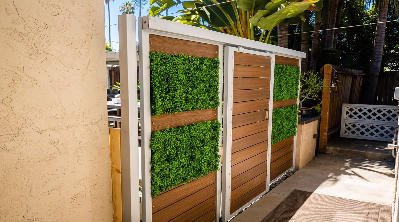 Security gate detail