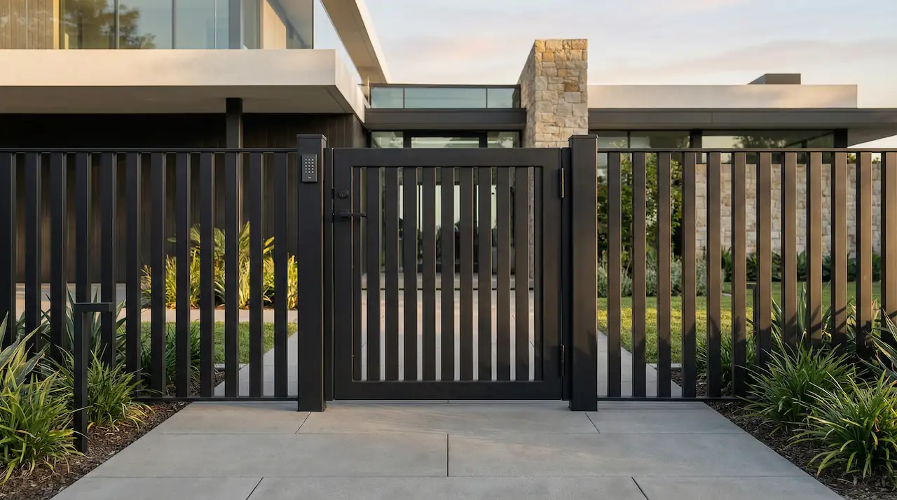 Custom gates in San Diego